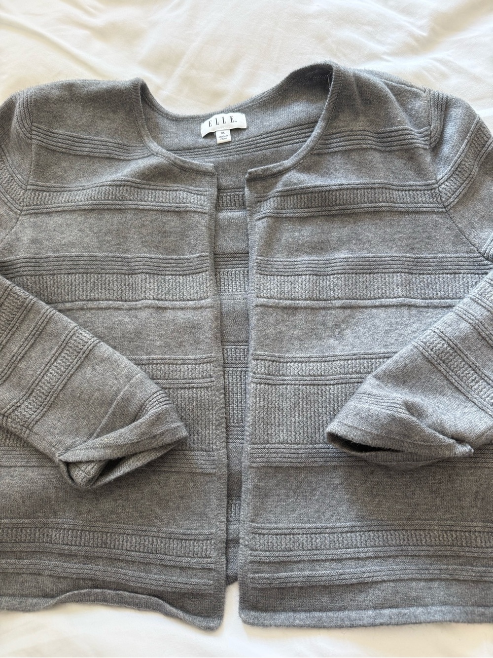 Vintage ELLE Knitted Cardigan